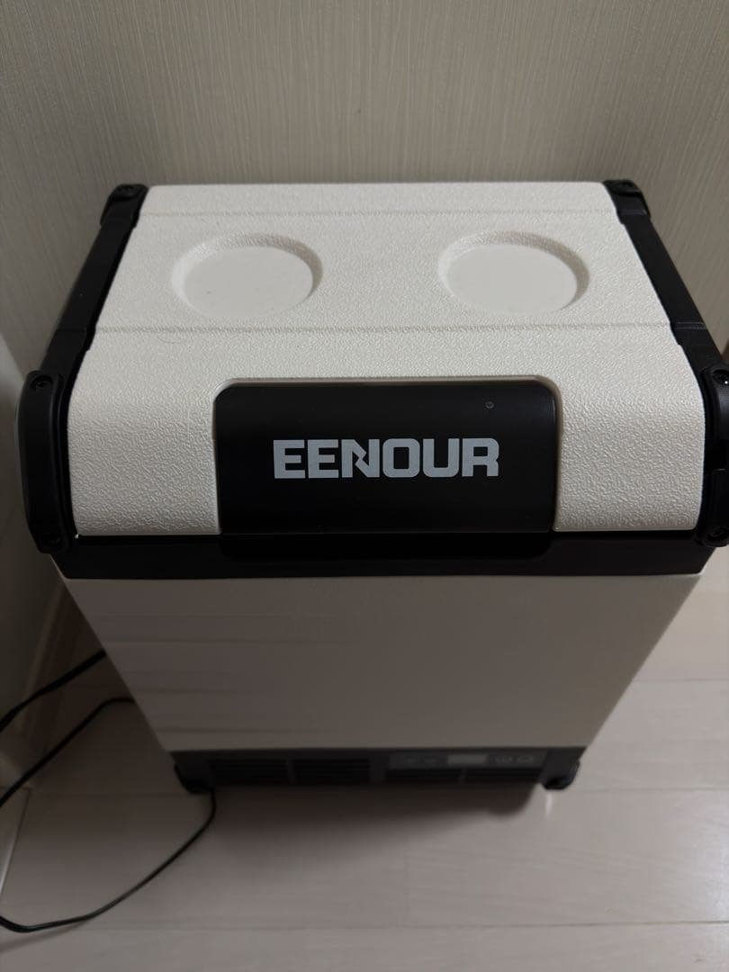 EENOUR コードレス冷温庫 車載冷蔵庫 ポータブル冷蔵庫