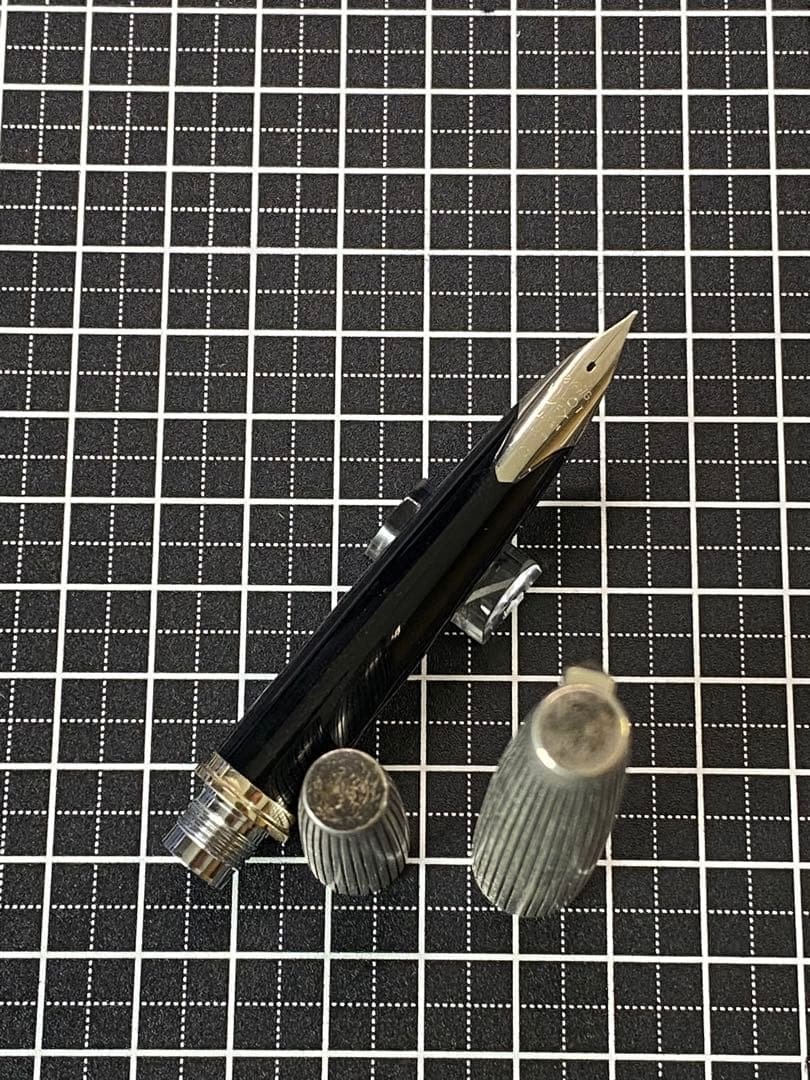 PILOT Elite Sterling Silver 万年筆　字幅F