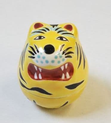 阪神 タイガース 優勝 セール 茶道具 干支 寅 福虎 香合 田中方円 新品