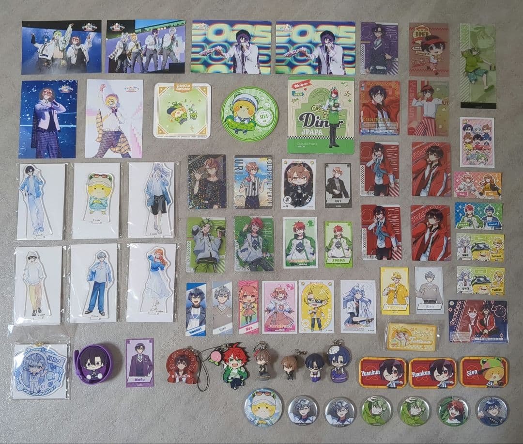 カラフルピーチまとめ