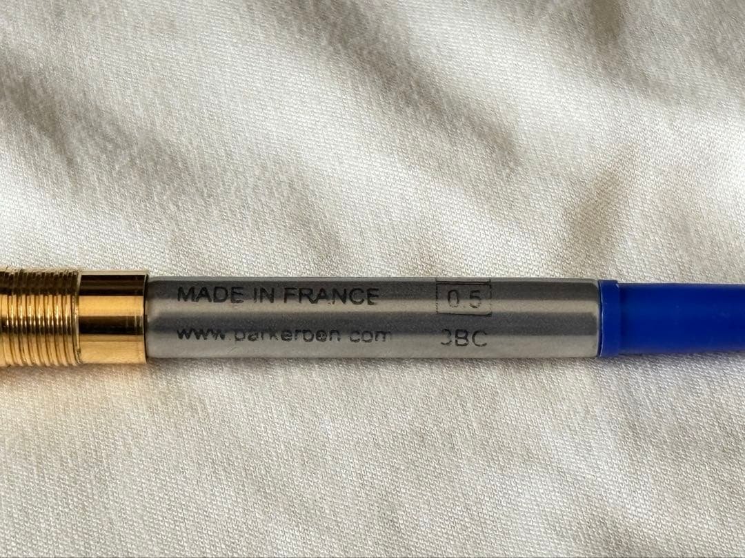 パーカー　デュオフォールド　ボールペン　ティファニー　希少　ローラーボール