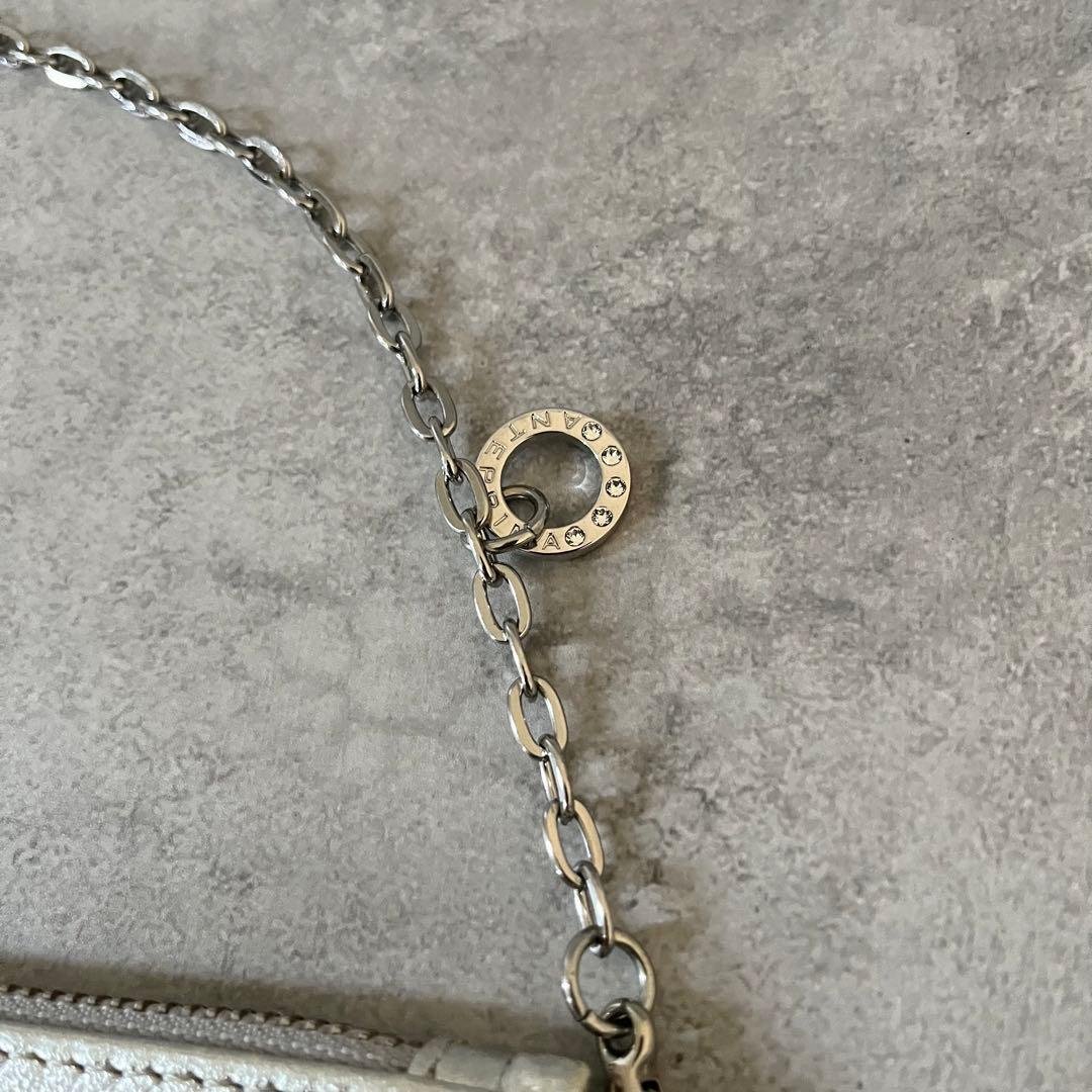 【未使用級✨】アンテプリマ　ワイヤー　インナーバッグ・保存袋×2付き　グリーン