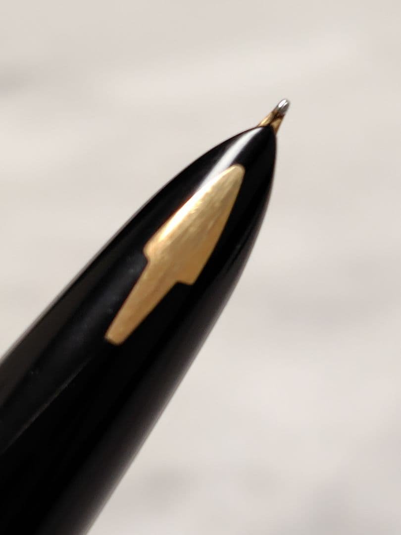 訳あり　パーカー　61　万年筆　レインボーキャップ　筆記未確認