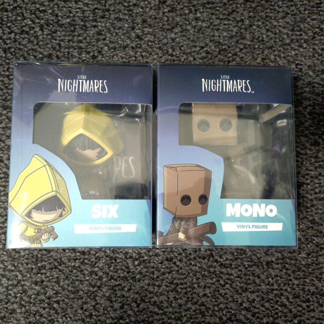 【未開封】リトルナイトメア シックス＆モノ フィギュア