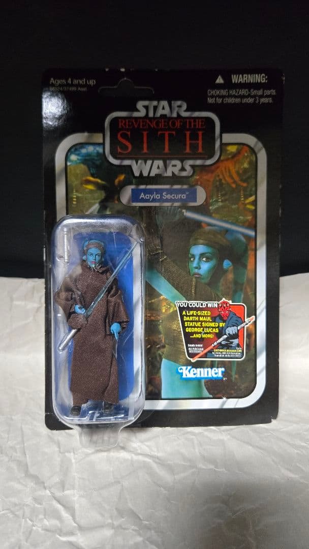 Star Wars アイラセキュラ VC58 フィギュア 3.75