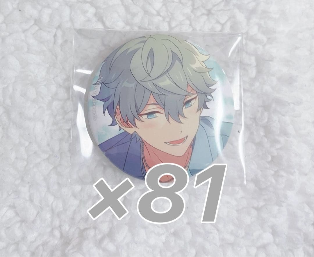 あんスタ 缶バッジ