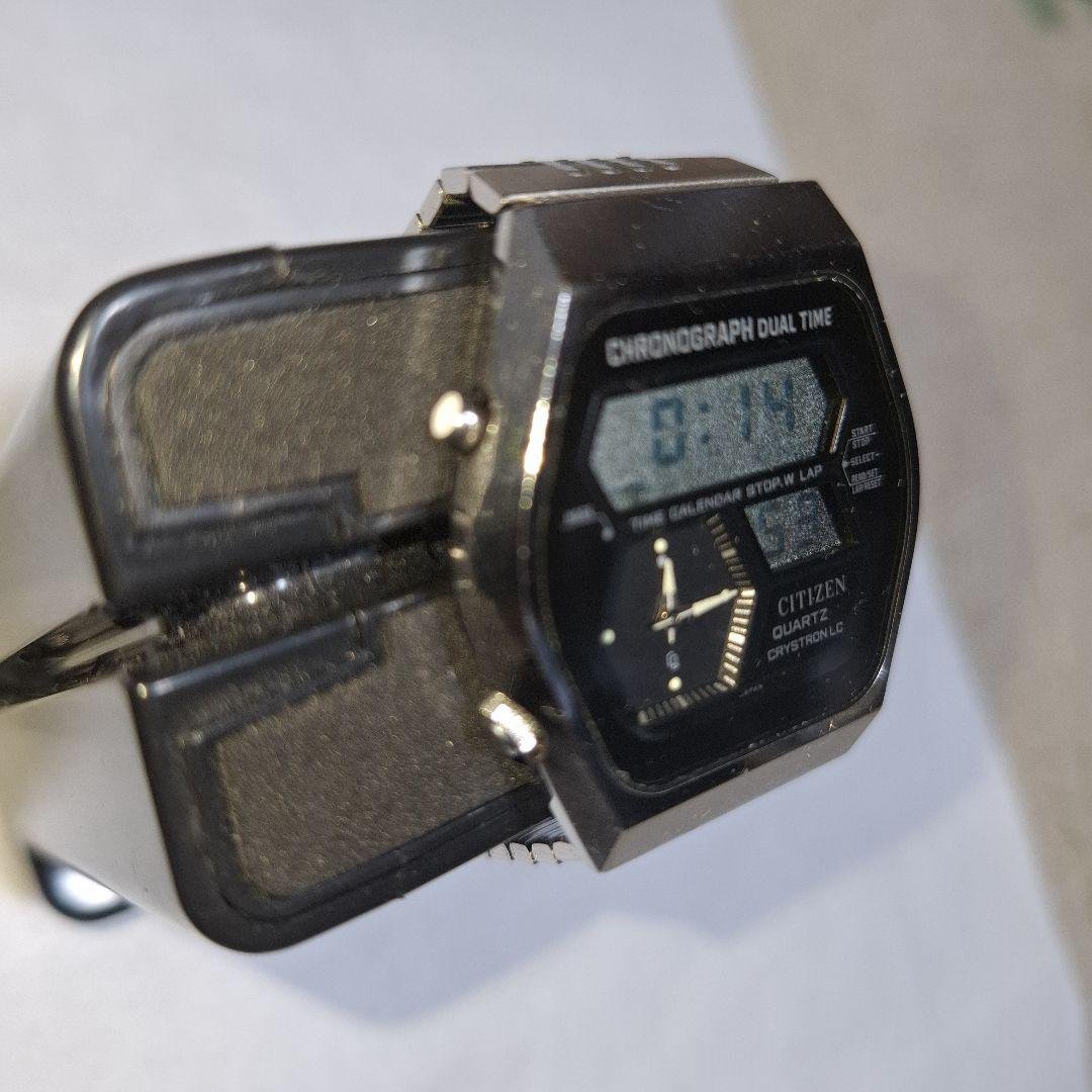 CITIZEN CHRONOGRAPH DUAL TIME 腕時計