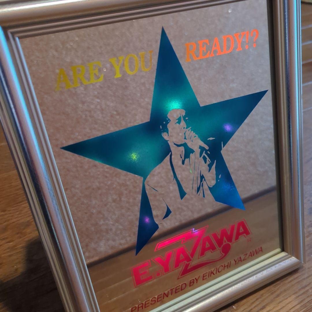 あ−ちゃん　　矢沢永吉さん　LIGHT SHOW MIRROR