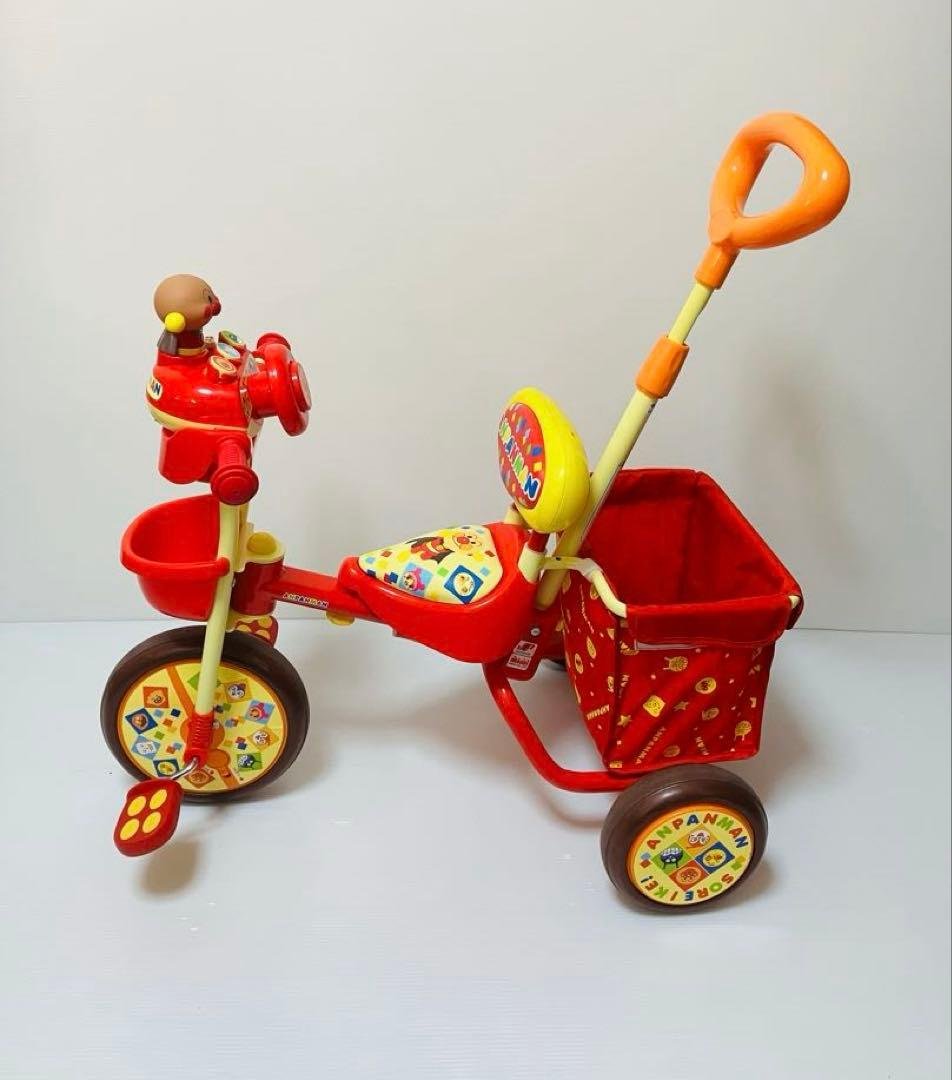 【音声OK】アンパンマン デラックスR 三輪車