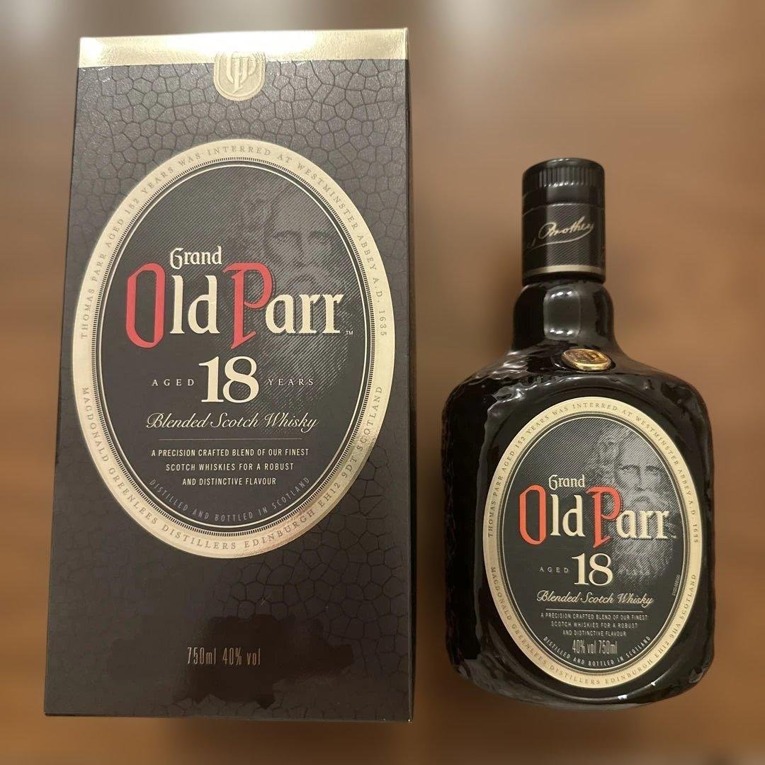【新品未開封】Grand Old Parr 18年 ウイスキー 750ml