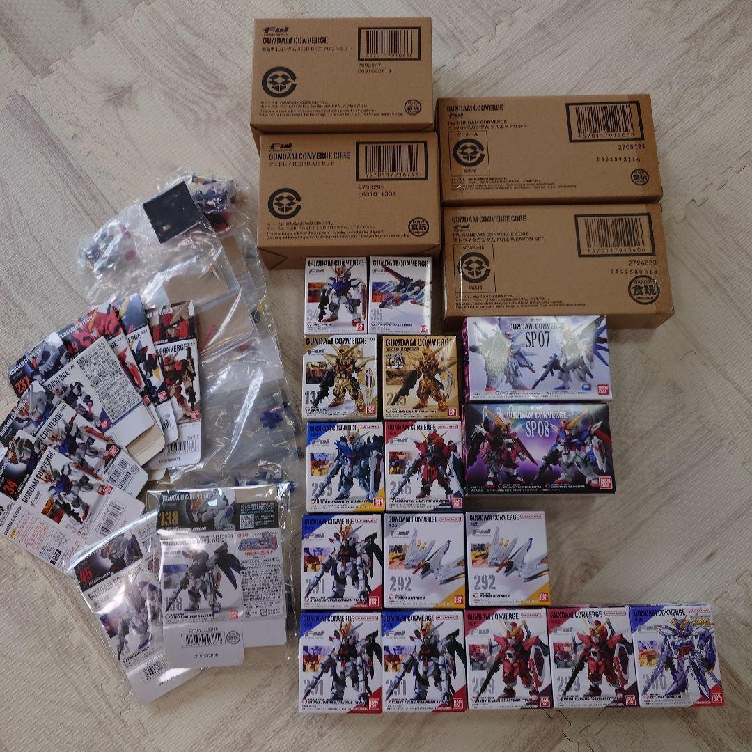 ガンダムコンバージ　ガンダムSEEDセット