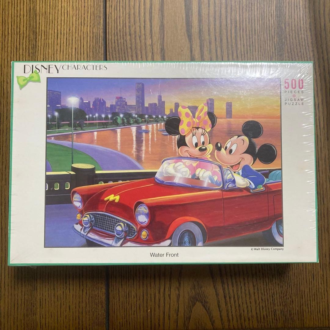 テンヨー ときめきドライブ 500ピース Disney 新品未開封 希少