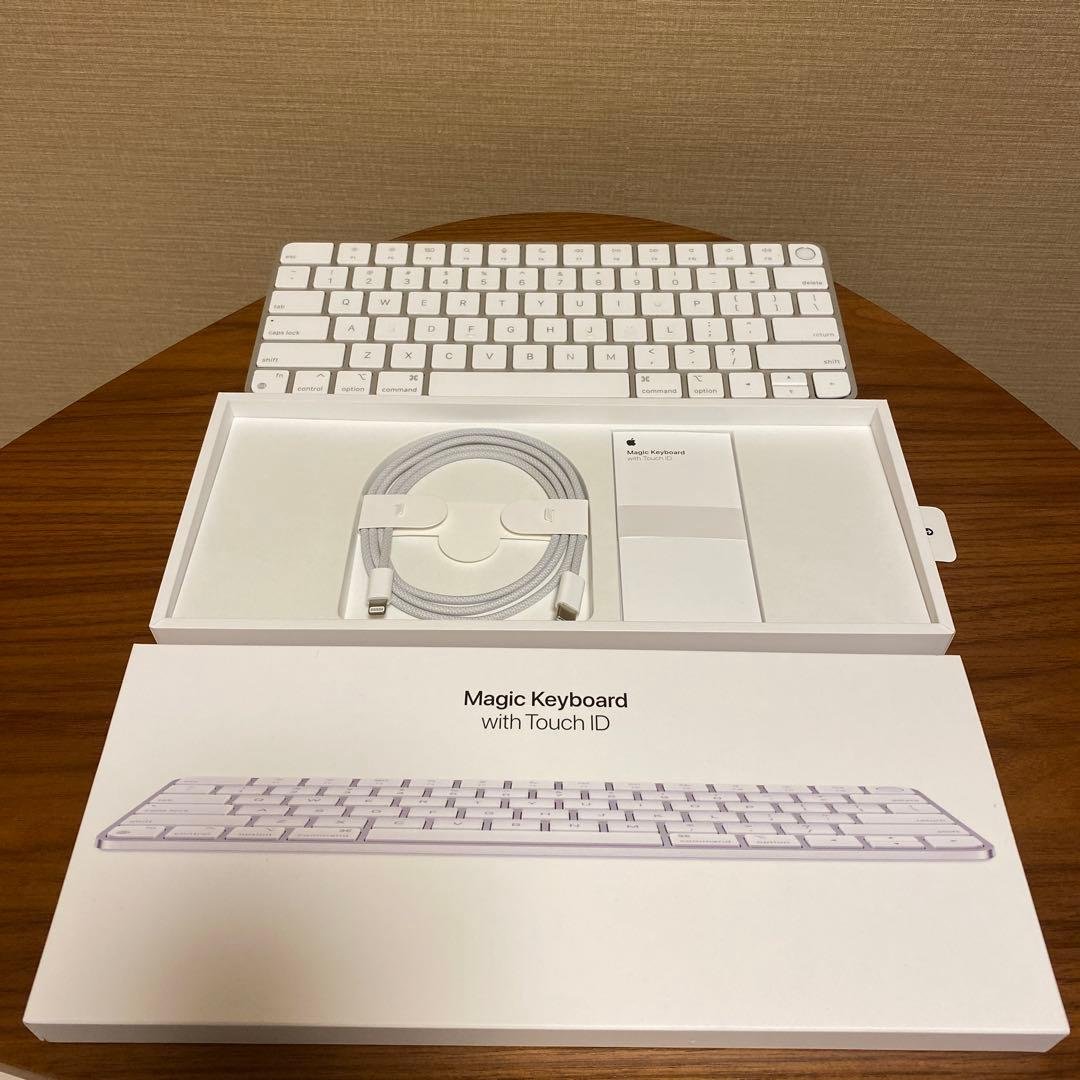 magic keyboard touchID付 us配列